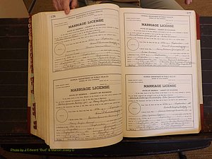 Richmond Marriages, 3E, 1961-1963 P 176-177.JPG