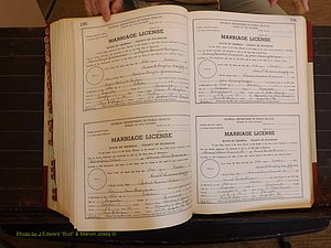 Richmond Marriages, 3E, 1961-1963 P 190-191.JPG