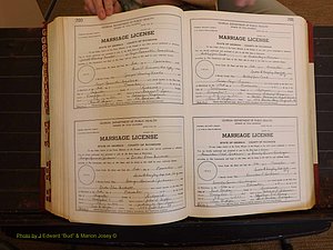 Richmond Marriages, 3E, 1961-1963 P 200-201.JPG