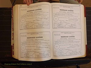 Richmond Marriages, 3E, 1961-1963 P 204-205.JPG