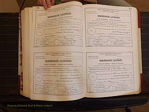 Richmond Marriages, 3E, 1961-1963 P 206-207.JPG