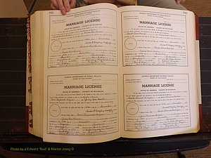 Richmond Marriages, 3E, 1961-1963 P 232-233.JPG