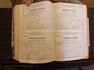 Richmond Marriages, 3E, 1961-1963 P 234-235.JPG