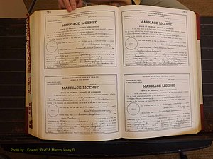 Richmond Marriages, 3E, 1961-1963 P 252-253.JPG