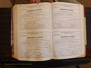 Richmond Marriages, 3E, 1961-1963 P 258-259.JPG