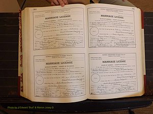 Richmond Marriages, 3E, 1961-1963 P 260-261.JPG