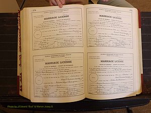 Richmond Marriages, 3E, 1961-1963 P 274-275.JPG