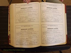 Richmond Marriages, 3E, 1961-1963 P 278-279.JPG