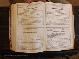 Richmond Marriages, 3E, 1961-1963 P 282-283.JPG