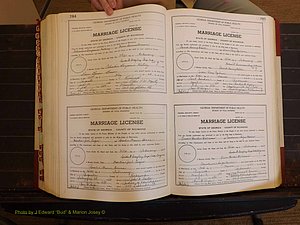 Richmond Marriages, 3E, 1961-1963 P 284-285.JPG