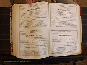 Richmond Marriages, 3E, 1961-1963 P 288-289.JPG