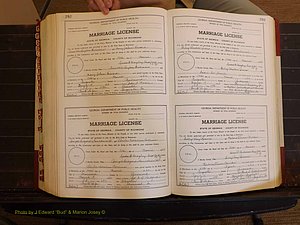 Richmond Marriages, 3E, 1961-1963 P 292-293.JPG