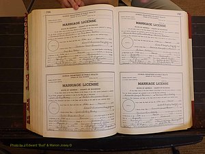 Richmond Marriages, 3E, 1961-1963 P 296-297.JPG