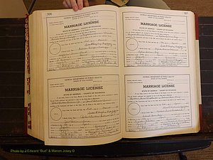 Richmond Marriages, 3E, 1961-1963 P 306-307.JPG