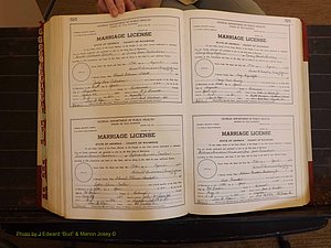 Richmond Marriages, 3E, 1961-1963 P 320-321.JPG
