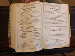 Richmond Marriages, 3E, 1961-1963 P 336-337.JPG