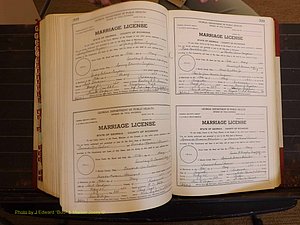 Richmond Marriages, 3E, 1961-1963 P 338-339.JPG