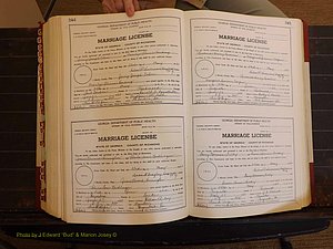 Richmond Marriages, 3E, 1961-1963 P 344-345.JPG