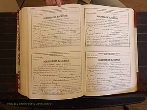 Richmond Marriages, 3E, 1961-1963 P 350-351.JPG