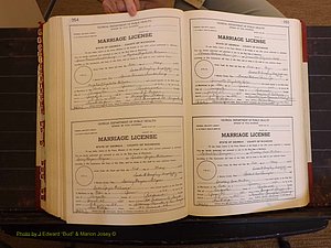 Richmond Marriages, 3E, 1961-1963 P 354-355.JPG