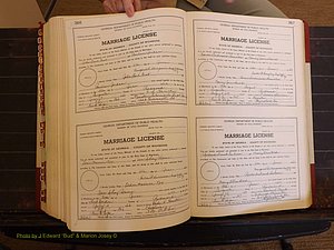 Richmond Marriages, 3E, 1961-1963 P 366-367.JPG