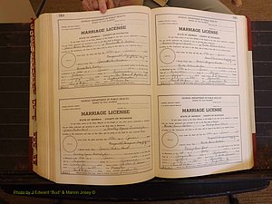 Richmond Marriages, 3E, 1961-1963 P 384-385.JPG