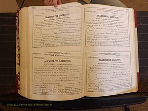 Richmond Marriages, 3E, 1961-1963 P 385-387.JPG