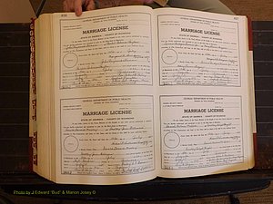 Richmond Marriages, 3E, 1961-1963 P 406-407.JPG