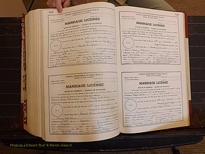 Richmond Marriages, 3E, 1961-1963 P 524-525.JPG