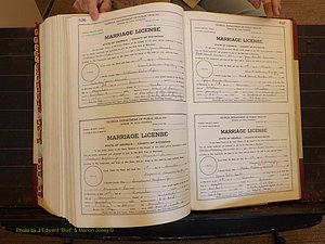 Richmond Marriages, 3E, 1961-1963 P 536-537.JPG