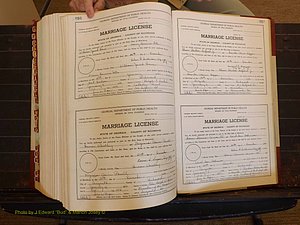 Richmond Marriages, 3E, 1961-1963 P 556-557.JPG