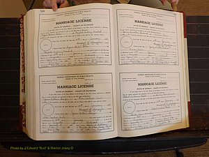 Richmond Marriages, 3E, 1961-1963 P 566-567.JPG