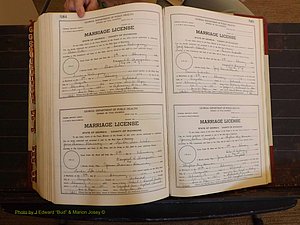 Richmond Marriages, 3E, 1961-1963 P 584-585.JPG