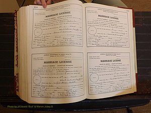 Richmond Marriages, 3E, 1961-1963 P 604-605.JPG