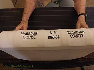 Richmond Marriages, 3F, 1963-1964 (100).JPG