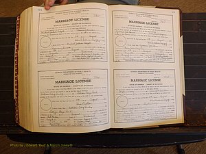 Richmond Marriages, 3F, 1963-1964 P 604-605.JPG