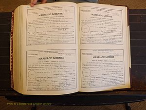 Richmond Marriages, 3F, 1963-1964 P 610-611.JPG