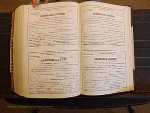 Richmond Marriages, 3F, 1963-1964 P 614-615.JPG