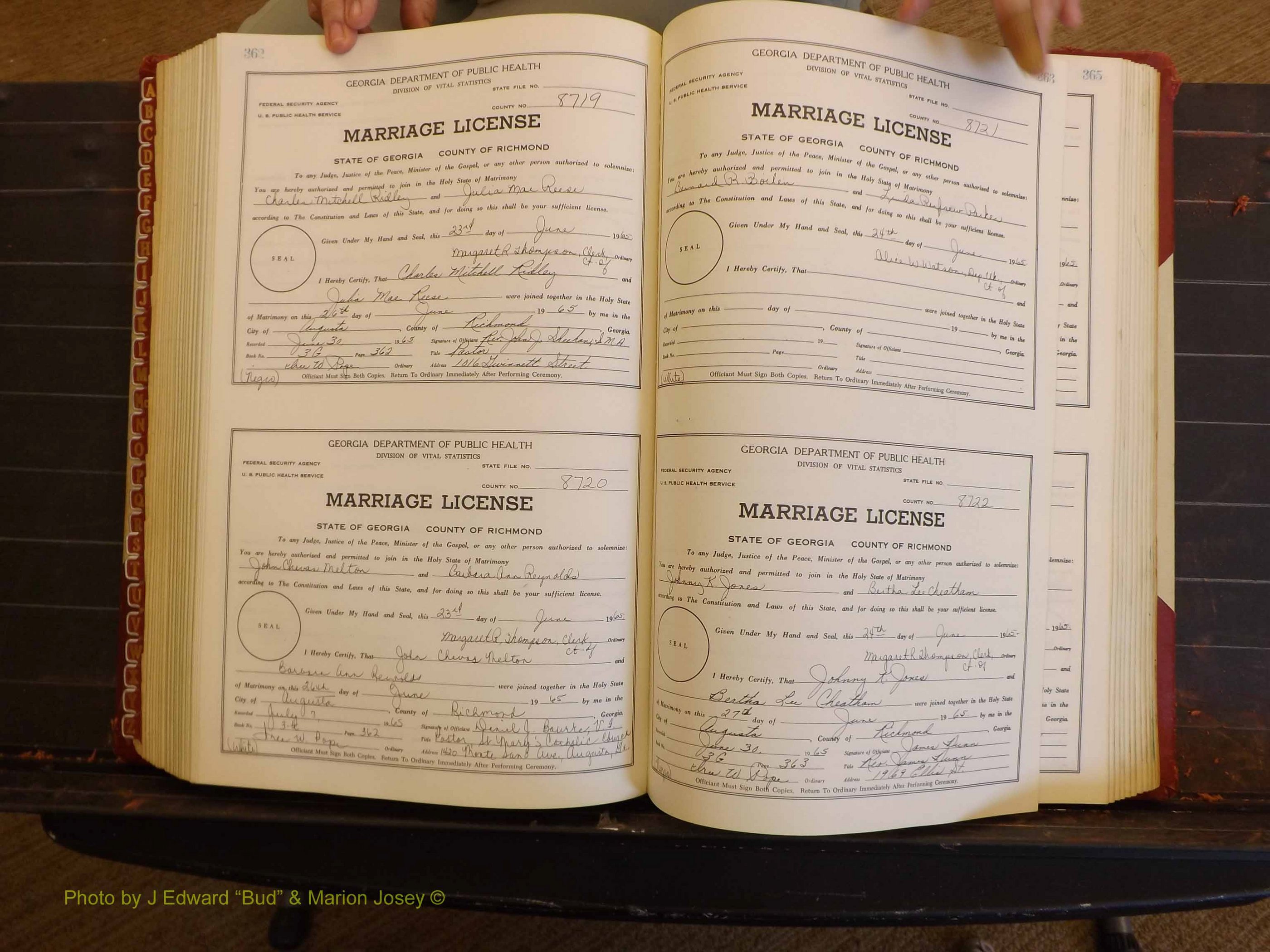 Richmond Marriages, 3G, 1964-1966 P 362-363.JPG