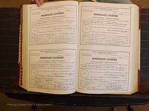 Richmond Marriages, 3G, 1964-1966 P 100-101.JPG