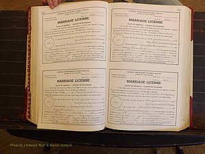 Richmond Marriages, 3G, 1964-1966 P 104-105.JPG