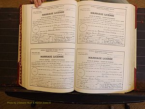 Richmond Marriages, 3G, 1964-1966 P 110-111.JPG