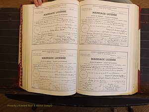 Richmond Marriages, 3G, 1964-1966 P 120-121.JPG