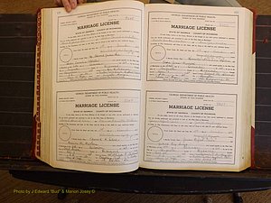 Richmond Marriages, 3G, 1964-1966 P 126-127.JPG