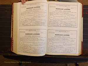 Richmond Marriages, 3G, 1964-1966 P 152-153.JPG