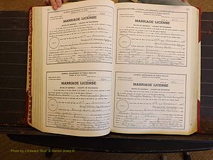 Richmond Marriages, 3G, 1964-1966 P 156-157.JPG