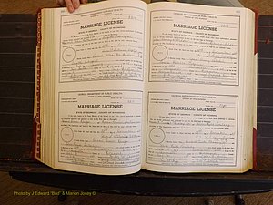 Richmond Marriages, 3G, 1964-1966 P 160-161.JPG