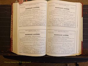 Richmond Marriages, 3G, 1964-1966 P 218-219.JPG