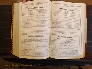 Richmond Marriages, 3G, 1964-1966 P 284-285.JPG