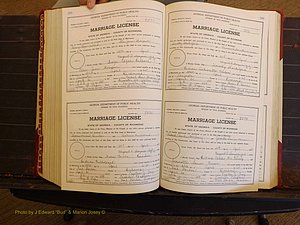 Richmond Marriages, 3G, 1964-1966 P 288-289.JPG